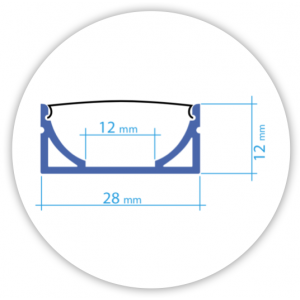 Perfil de aluminio Mod. 13 (5)